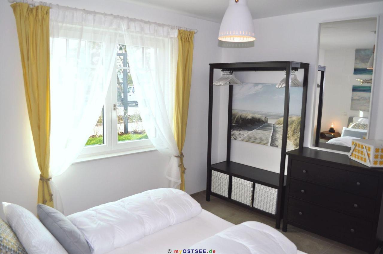 Heimathafen Ferienwohnung Niendorf  Exterior photo